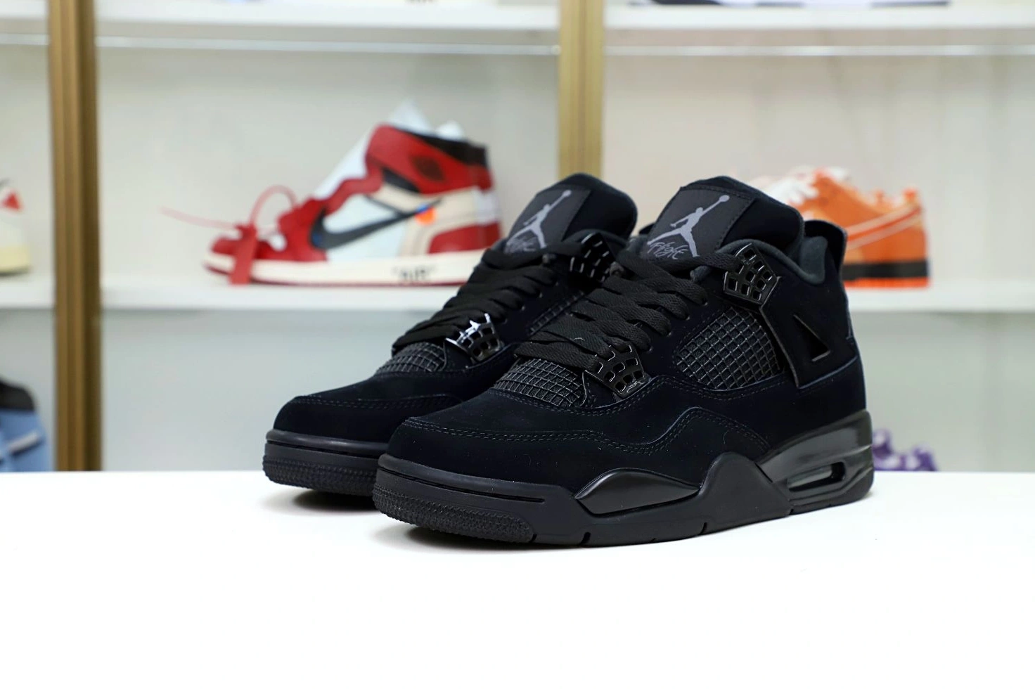 2020 JORDAN CAT' 4 'BLACK RETRO AIR 1210